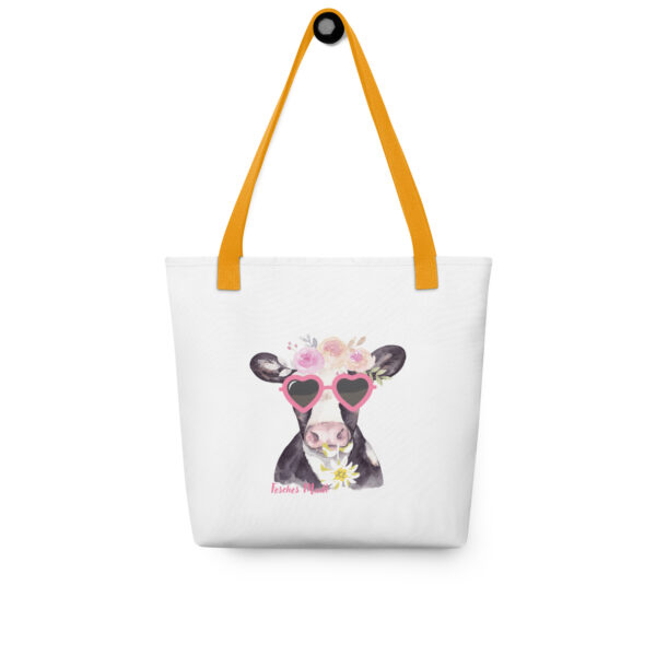 Stoffbeutel lustige Kuh